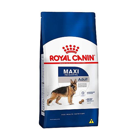 Ração Royal Canin Maxi Adulto 15Kg