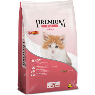 Ração Royal Canin Feline Premium Filhote 1Kg