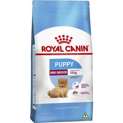 Ração Royal Canin Mini Indoor Puppy 2,5Kg