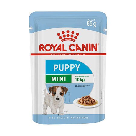 Ração Royal Canin Sache Mini Puppy  85G