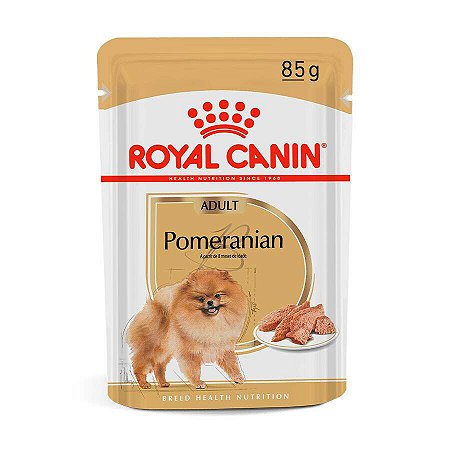 Ração Royal Canin Sache Pomeranian 85G