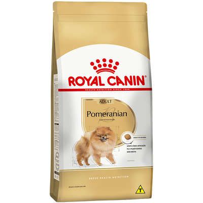 Ração Royal Canin Pomeranian Adulto 1Kg