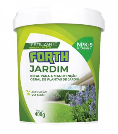Fertilizante Forth Jardim 400g