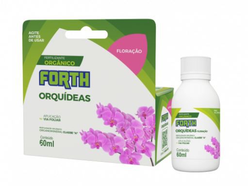 Fertilizante Forth Orquídeas Floração Concentrado 60ml