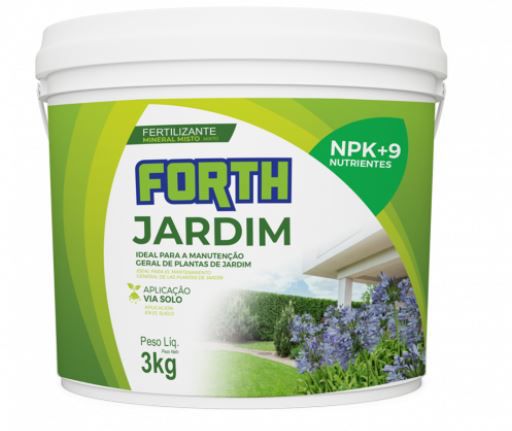 Fertilizante Forth Jardim 3kg