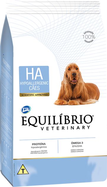 Ração Equilíbrio Veterinary Hypoallergenic para Cães 2kg