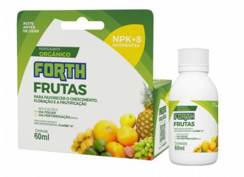 Fertilizante Forth Frutas Concentrado 60ml