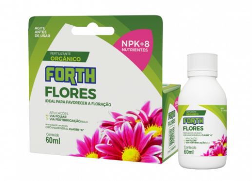 Fertilizante Forth Flores Concentrado 60ml