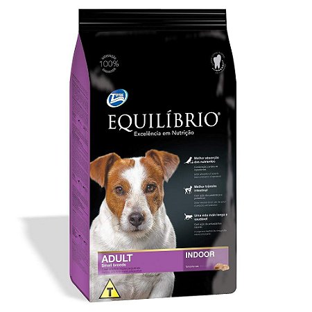 RAÇÃO EQUILIBRIO ADULTO SMALL BREEDS 2KG