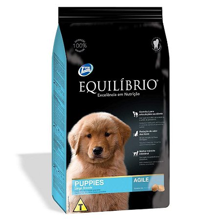 Ração Equilibrio Puppie Large Breed 15kg