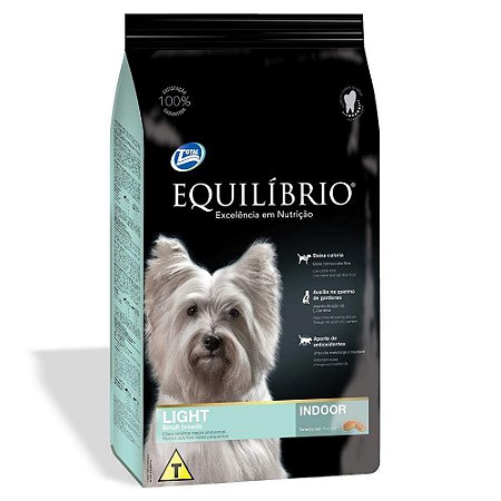 Ração Equilibrio Light Small Breeds 2kg