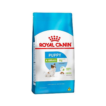 Ração Royal Canin X Small Junior 2,5Kg