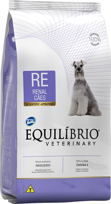 Ração Equilíbrio Veterinary Renal para Cães 2kg