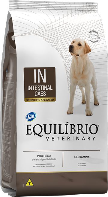 Ração Equilíbrio Veterinary Intestinal para Cães 2kg