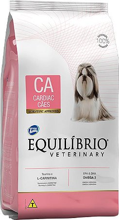 Ração Equilíbrio Veterinary Cardiac para Cães 2kg