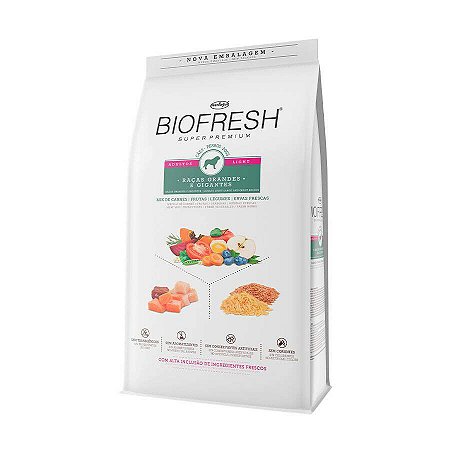 Ração Biofresh Light Raças Grandes e Gigantes 15kg