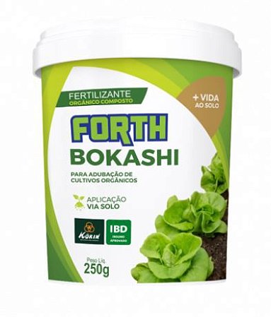 Fertilizante Forth Orgânico Bokashi 250g