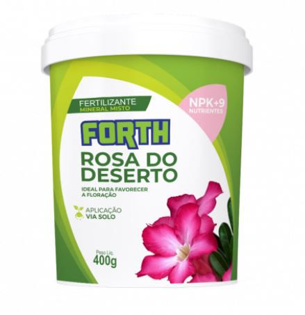 Forth Rosa do Deserto 400g
