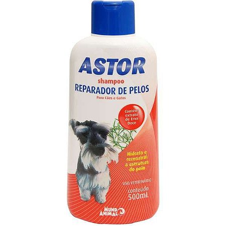 Shampoo Astor Reparadores de Pelos 500ml