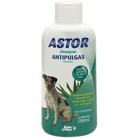 Shampoo Astor Antipulgas 500ml