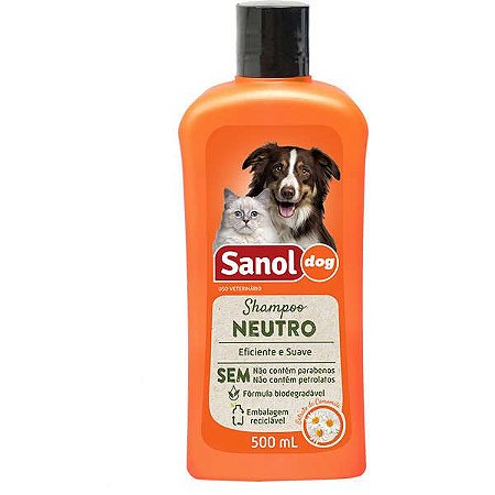 Shampoo Sanol Dog Neutro 500ml