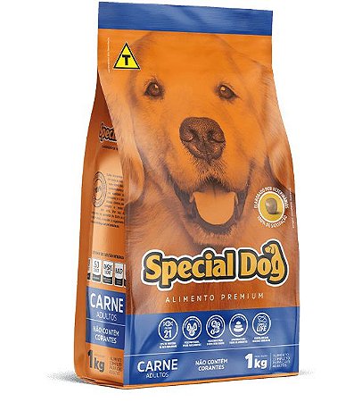 Ração Special Dog Adultos Premium Carne 20Kg
