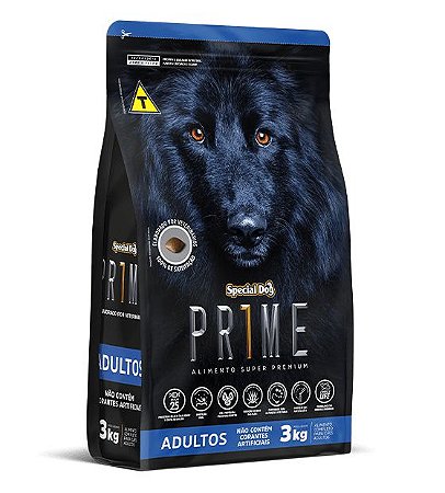 Ração Special Dog Prime Adultos 10,1Kg