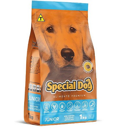 Ração Special Dog Premium Filhotes Carne 10,1Kg