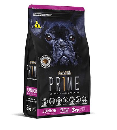 Ração Special Dog Prime Filhotes Raças Pequenas 15Kg