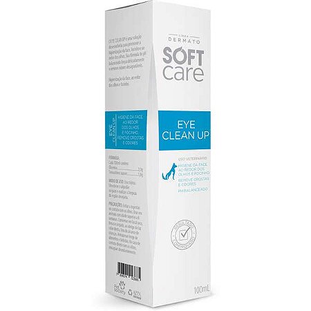 Soft Care Eye Clean Up - Limpeza Periocular 100ml