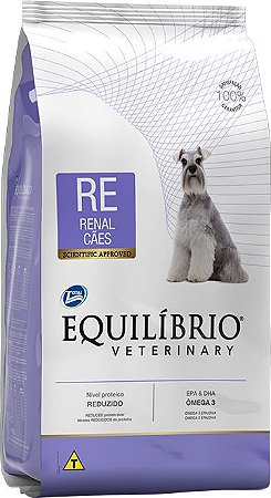 Ração Equilíbrio Veterinary Renal para Cães 7,5kg