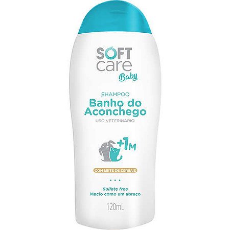 Shampoo Soft Care Banho do Aconchego 120ml