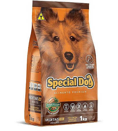 Ração Special Dog Adultos Premium Vegetais Pró 3Kg