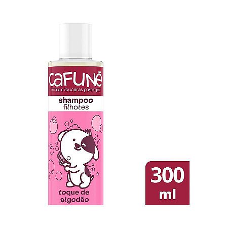 Shampoo Cafuné Filhote Aveia 300ml