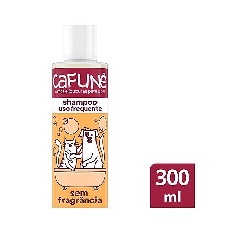Shampoo Cafuné Sem Fragrância 300ml