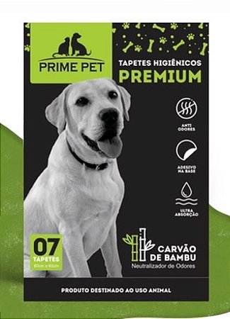 Tapete Higienico Prime Pet 80x60cm - 30un