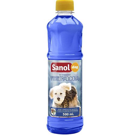 Eliminador de Odores Tradicional Sanol 2L