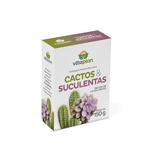 Fertilizante Cactos e Suculentas 150g