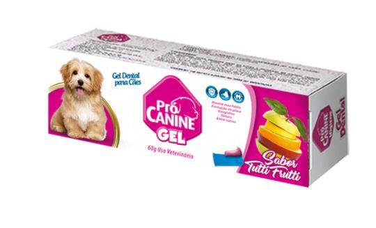 Creme Dental Procanine - Tutti Frutti 60g