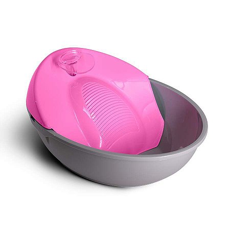 Fonte Petit Rosa 110v - Plast Pet