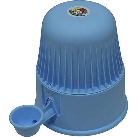 Bebedouro Vida Mansa Polipropileno 2L Azul Bebe