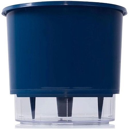 Vaso Autoirrigável Azul Escuro N02