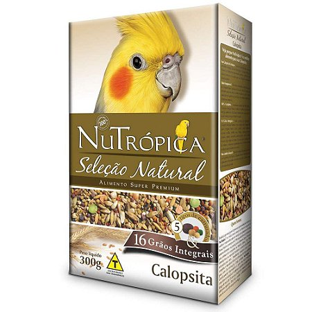Nutropica Calopsita - Seleção Natural 300g