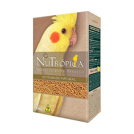 Nutropica Calopsita - Natural 300g Mini Bits