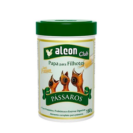 Alcon Club Papa para Pássaros Filhotes 160g