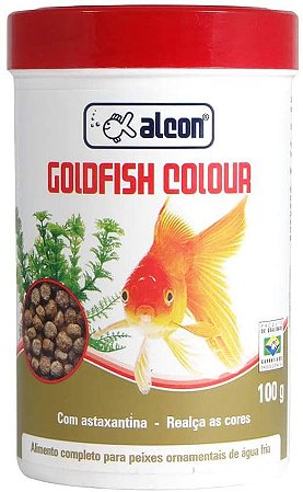 Alcon Goldfish Colour 100g