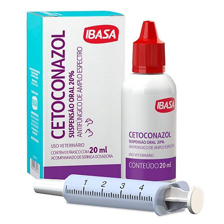 Cetoconazol Oral 20ml