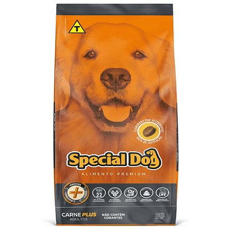 Ração Special Dog Plus Carne 20kg