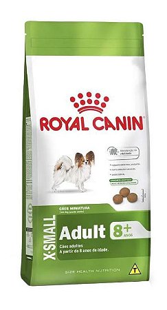 Ração Royal Canin X-Small 8+  2,5kg