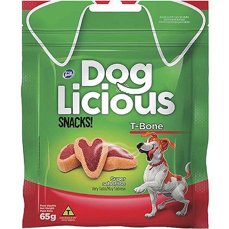 DogLicious T-Bone 65g